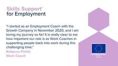 Skills Support for Employment: Rebecca helps Dario to find work in the pandemic